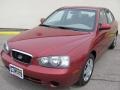 Chianti Red - Elantra GLS Sedan Photo No. 1