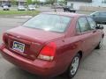 2003 Chianti Red Hyundai Elantra GLS Sedan  photo #2