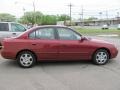 2003 Chianti Red Hyundai Elantra GLS Sedan  photo #15