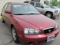 2003 Chianti Red Hyundai Elantra GLS Sedan  photo #16