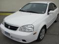Absolute White - Forenza Sedan Photo No. 1