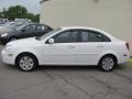 Absolute White - Forenza Sedan Photo No. 12