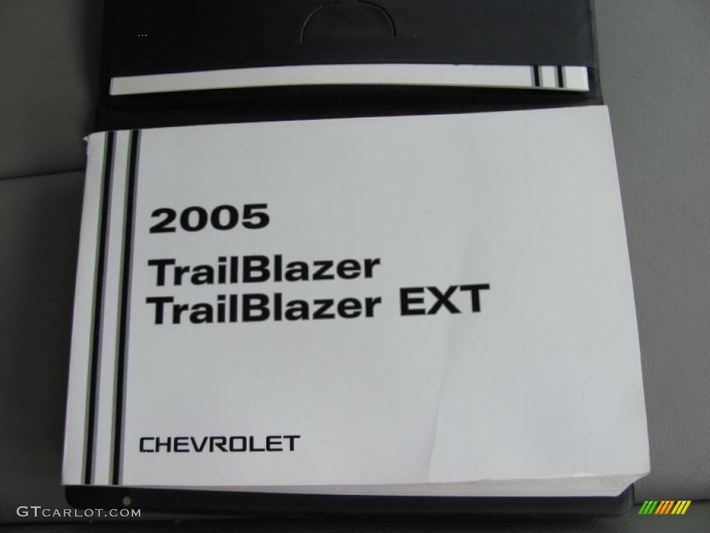 2005 TrailBlazer LT 4x4 - Superior Blue Metallic / Light Gray photo #10