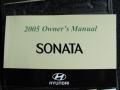 2005 Bright Silver Hyundai Sonata GL  photo #11