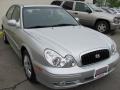 2005 Bright Silver Hyundai Sonata GL  photo #17