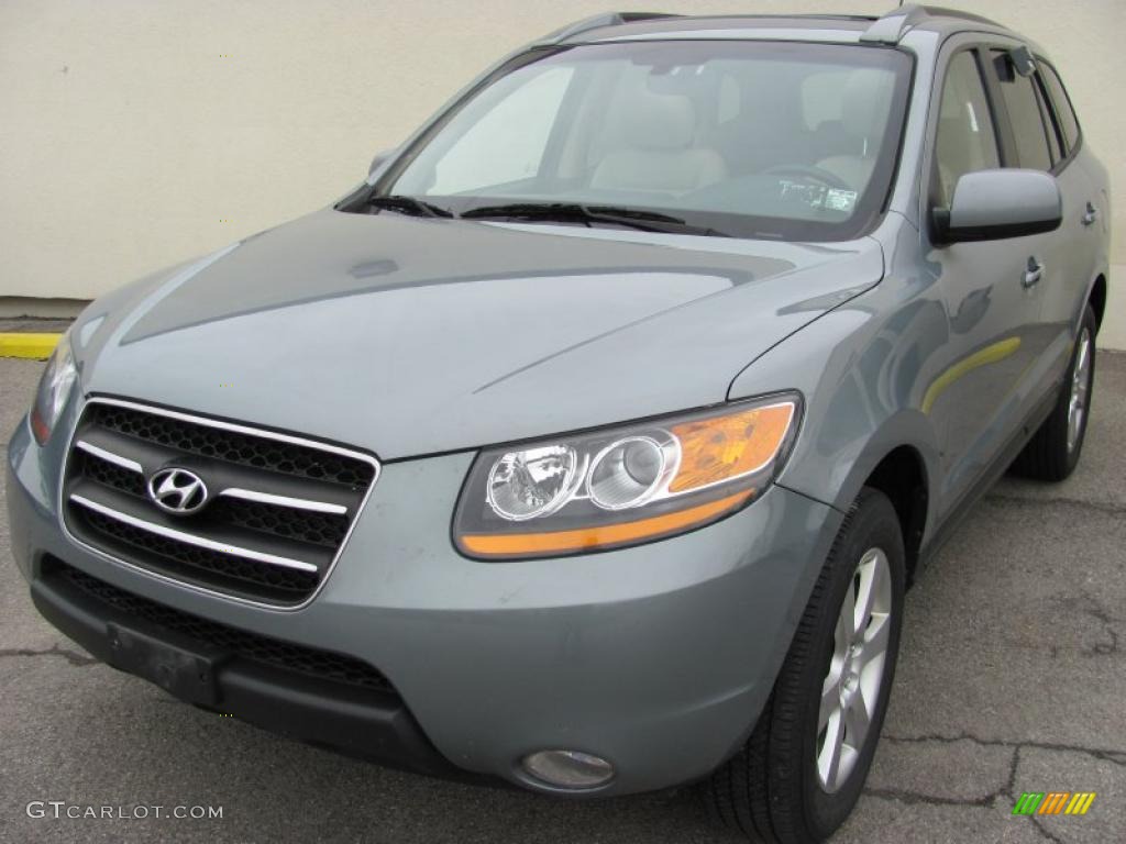 Platinum Sage Hyundai Santa Fe