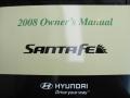 2008 Platinum Sage Hyundai Santa Fe Limited 4WD  photo #10