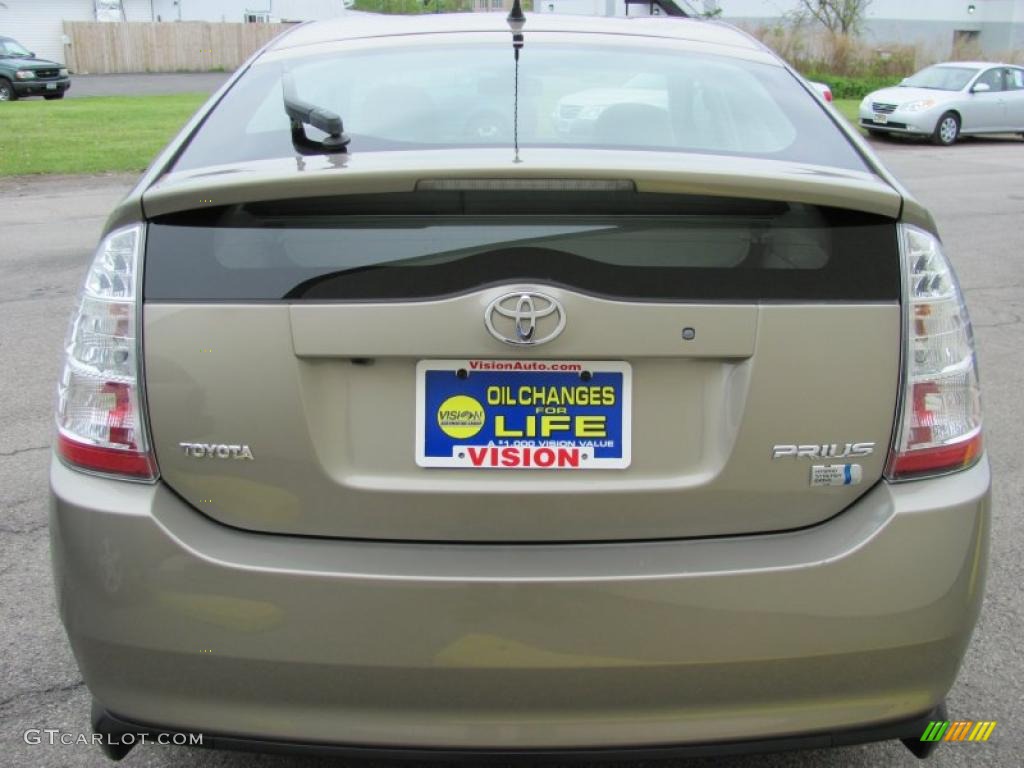2008 Prius Hybrid - Driftwood Pearl / Bisque photo #15