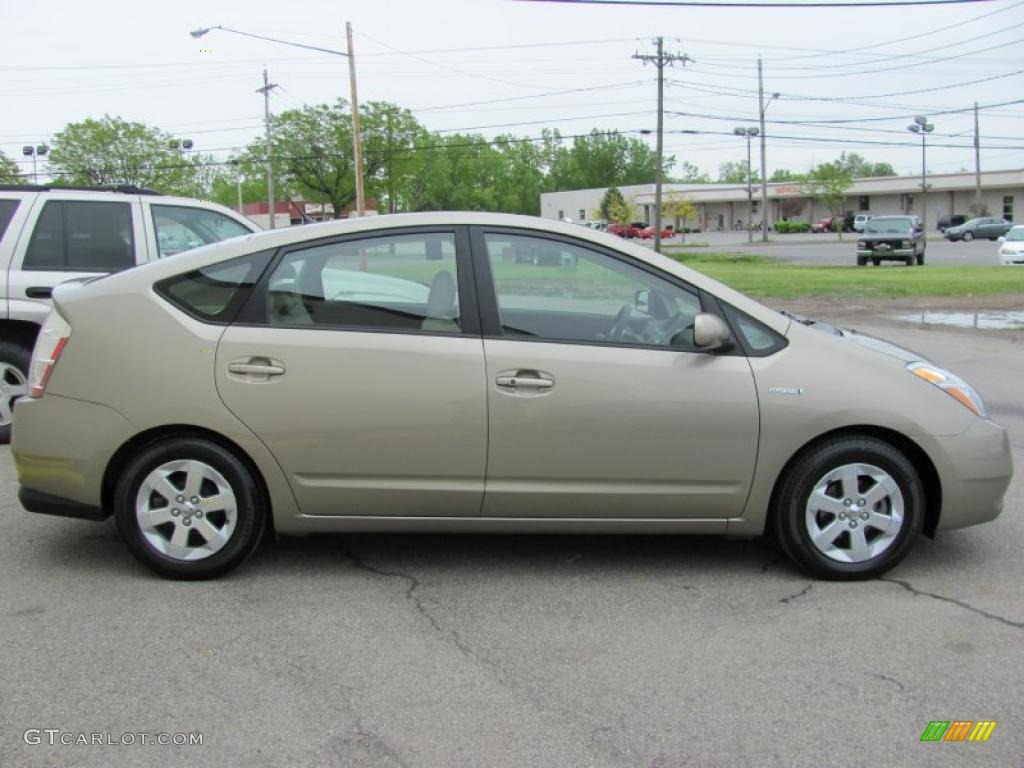 2008 Prius Hybrid - Driftwood Pearl / Bisque photo #16