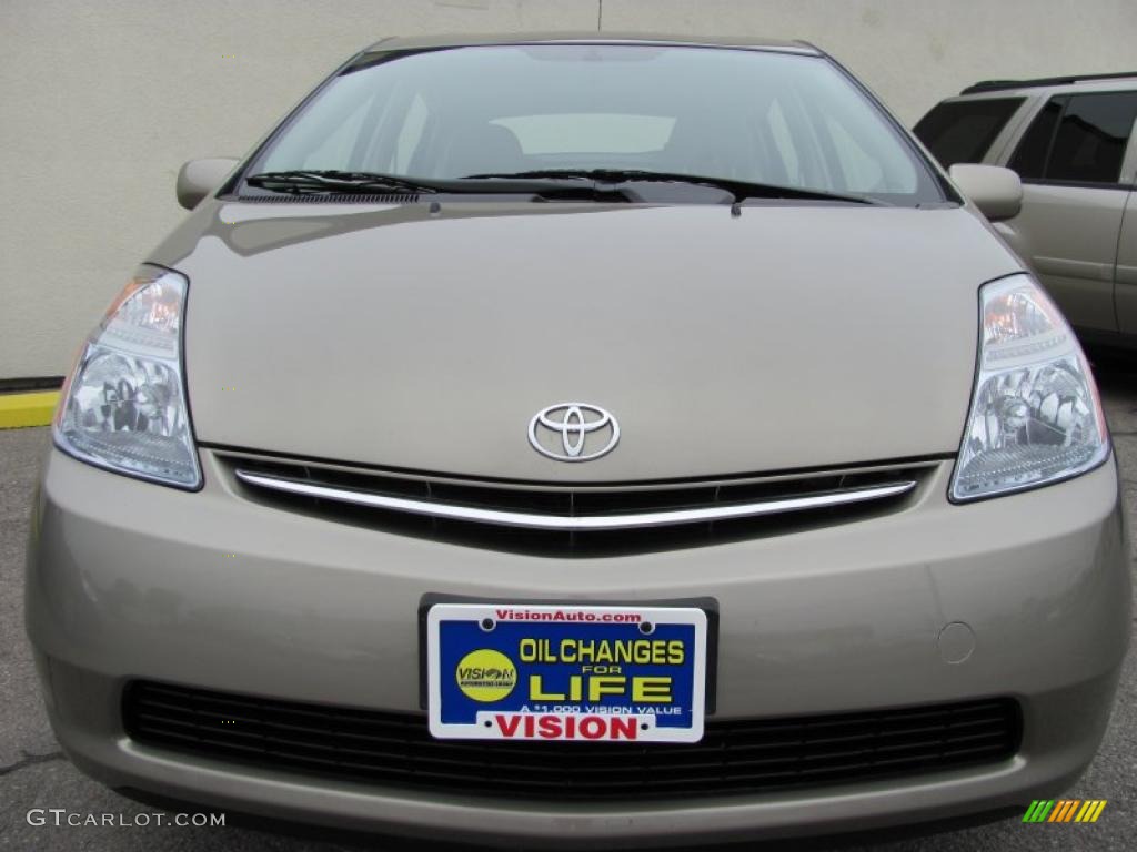 2008 Prius Hybrid - Driftwood Pearl / Bisque photo #18