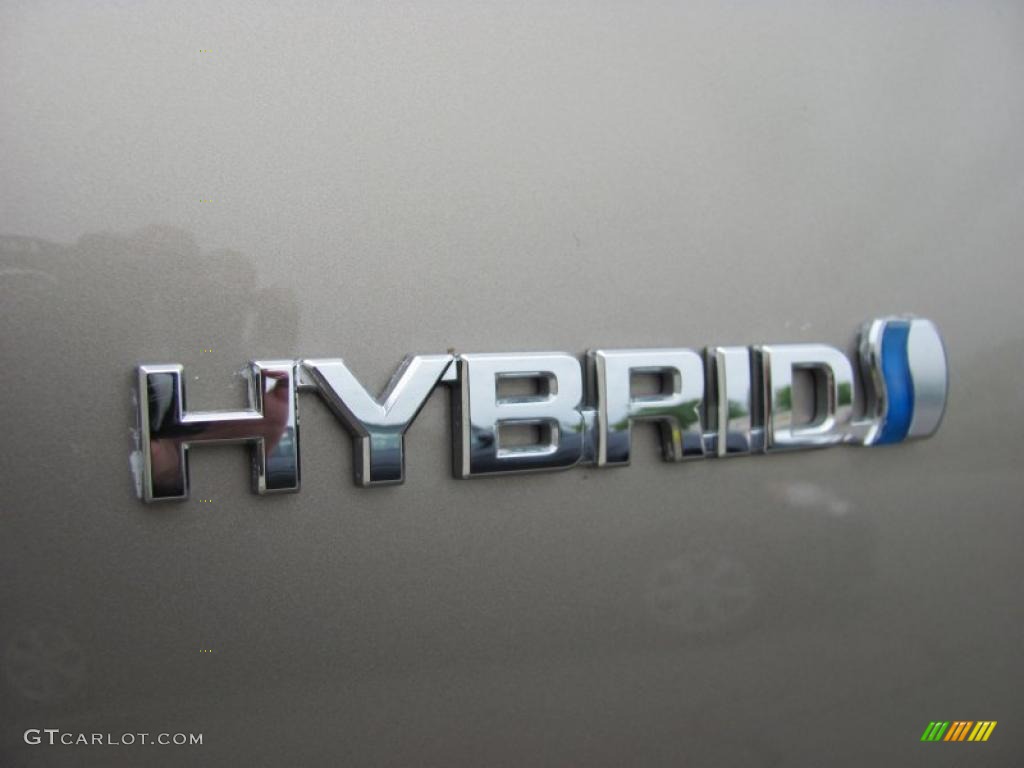 2008 Prius Hybrid - Driftwood Pearl / Bisque photo #20