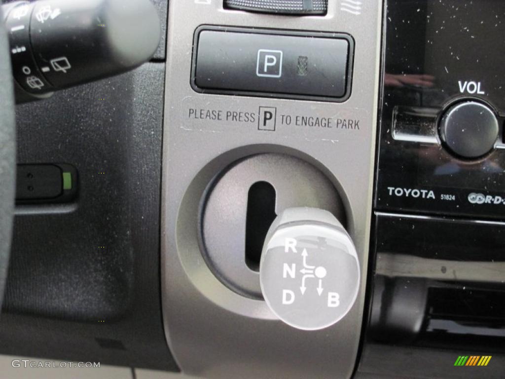 2008 Prius Hybrid - Driftwood Pearl / Bisque photo #31