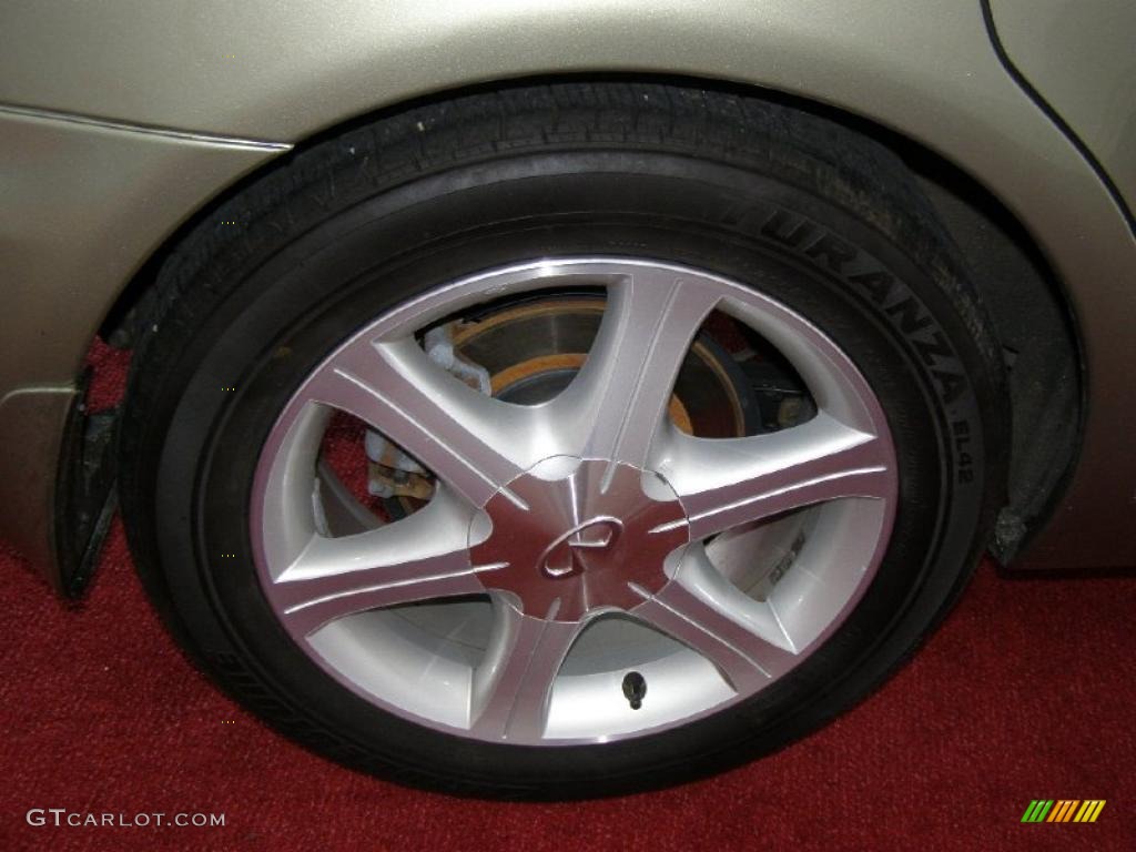 2003 I 35 - Millennium Jade Green / Willow photo #11