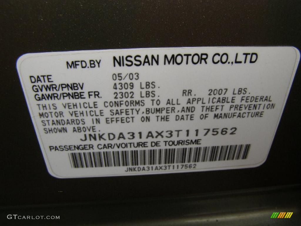 2003 I 35 - Millennium Jade Green / Willow photo #17