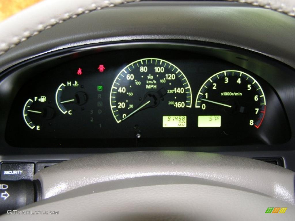 2003 I 35 - Millennium Jade Green / Willow photo #22