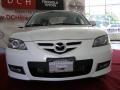 2007 Crystal White Pearl Mazda MAZDA3 s Grand Touring Sedan  photo #2