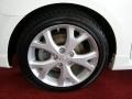 2007 Crystal White Pearl Mazda MAZDA3 s Grand Touring Sedan  photo #3