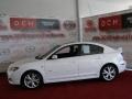 2007 Crystal White Pearl Mazda MAZDA3 s Grand Touring Sedan  photo #4