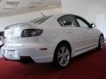 2007 Crystal White Pearl Mazda MAZDA3 s Grand Touring Sedan  photo #8