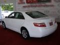 Super White - Camry LE Photo No. 7