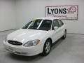 2002 Vibrant White Ford Taurus SES  photo #26