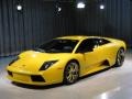 2002 Pearl Yellow Lamborghini Murcielago Coupe  photo #1