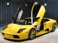 2002 Pearl Yellow Lamborghini Murcielago Coupe  photo #18