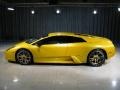 2002 Pearl Yellow Lamborghini Murcielago Coupe  photo #19