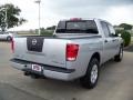 Radiant Silver - Titan SE Crew Cab Photo No. 4