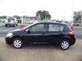 Super Black - Versa 1.8 SL Hatchback Photo No. 1