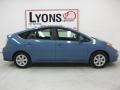 2007 Seaside Blue Pearl Toyota Prius Hybrid  photo #21