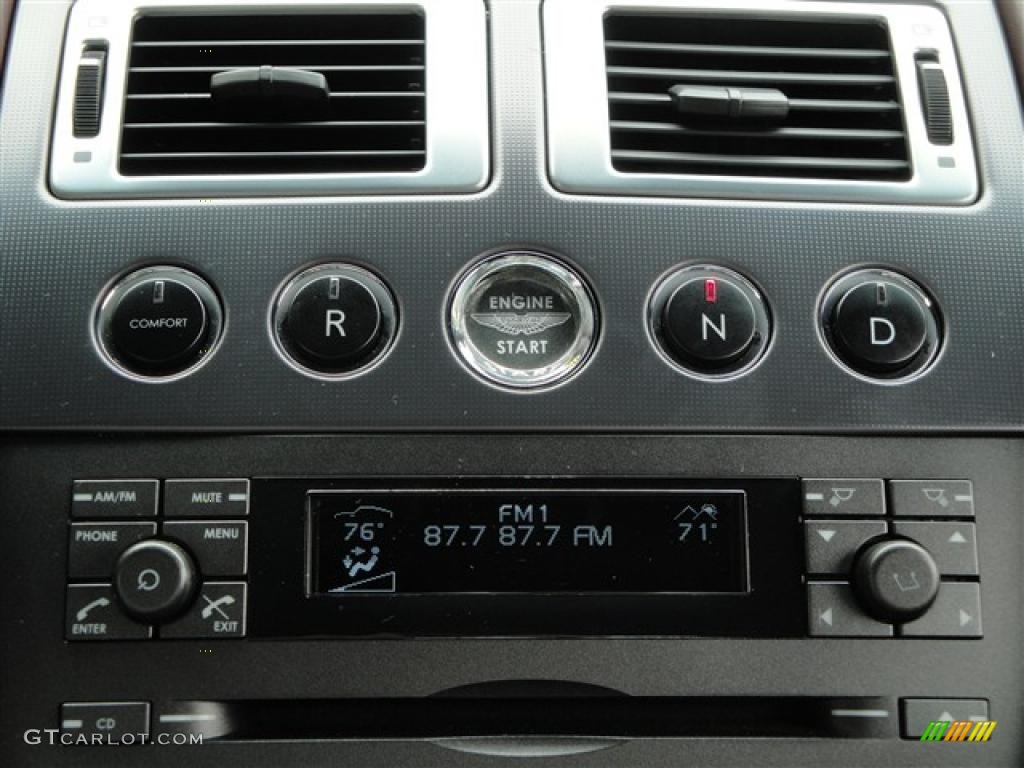 2007 V8 Vantage Coupe - Tungsten Silver / Iron Ore Red photo #27