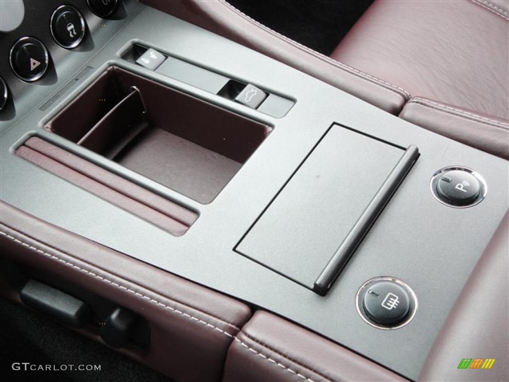 2007 V8 Vantage Coupe - Tungsten Silver / Iron Ore Red photo #29