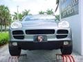 2004 Titanium Metallic Porsche Cayenne S  photo #3