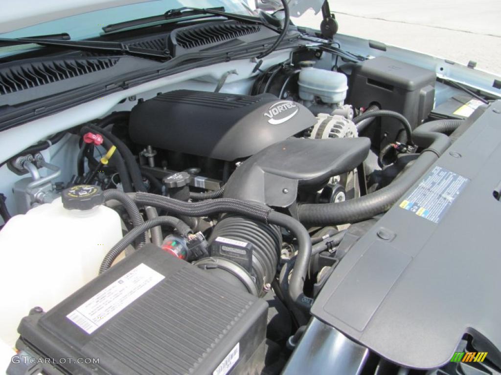 2007 Silverado 1500 Classic Z71 Extended Cab 4x4 - Summit White / Dark Charcoal photo #5