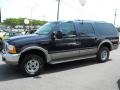 2000 Deep Wedgewood Blue Metallic Ford Excursion Limited 4x4  photo #8