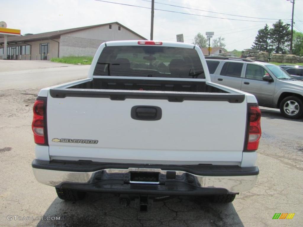 2007 Silverado 1500 Classic Z71 Extended Cab 4x4 - Summit White / Dark Charcoal photo #13