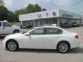 2009 Moonlight White Infiniti G 37 x Sedan  photo #2