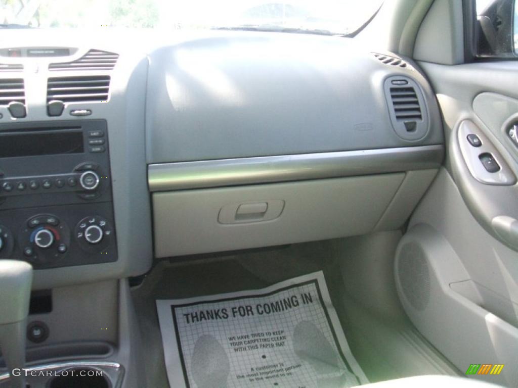 2008 Malibu Classic LS Sedan - Dark Gray Metallic / Titanium Gray photo #12