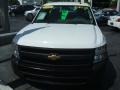 2008 Summit White Chevrolet Silverado 1500 Work Truck Regular Cab  photo #2