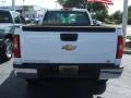 2008 Summit White Chevrolet Silverado 1500 Work Truck Regular Cab  photo #4