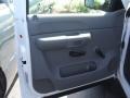 2008 Summit White Chevrolet Silverado 1500 Work Truck Regular Cab  photo #8