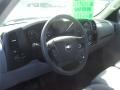 2008 Summit White Chevrolet Silverado 1500 Work Truck Regular Cab  photo #10