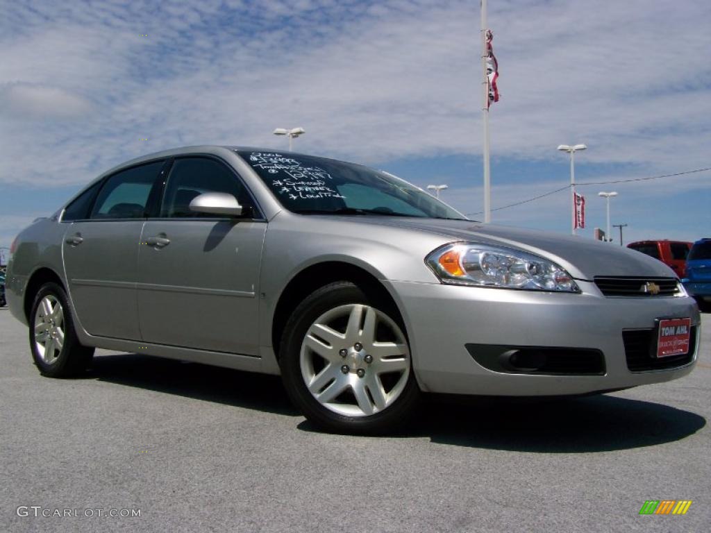 2006 Impala LTZ - Silverstone Metallic / Ebony Black photo #1