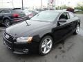 2010 Brilliant Black Audi A5 3.2 quattro Coupe  photo #2