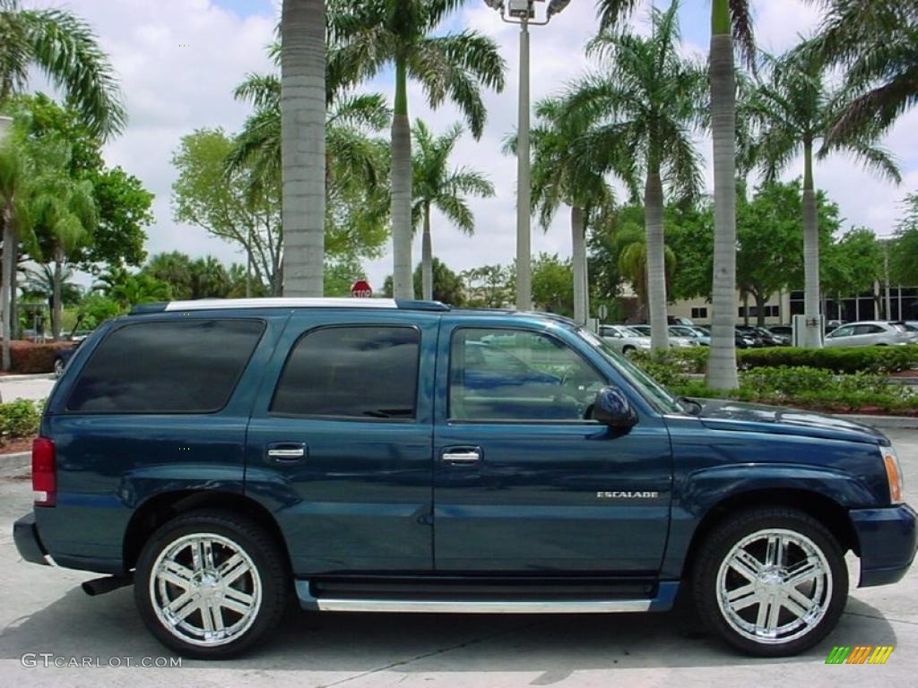 2006 Escalade  - Blue Chip / Pewter photo #5