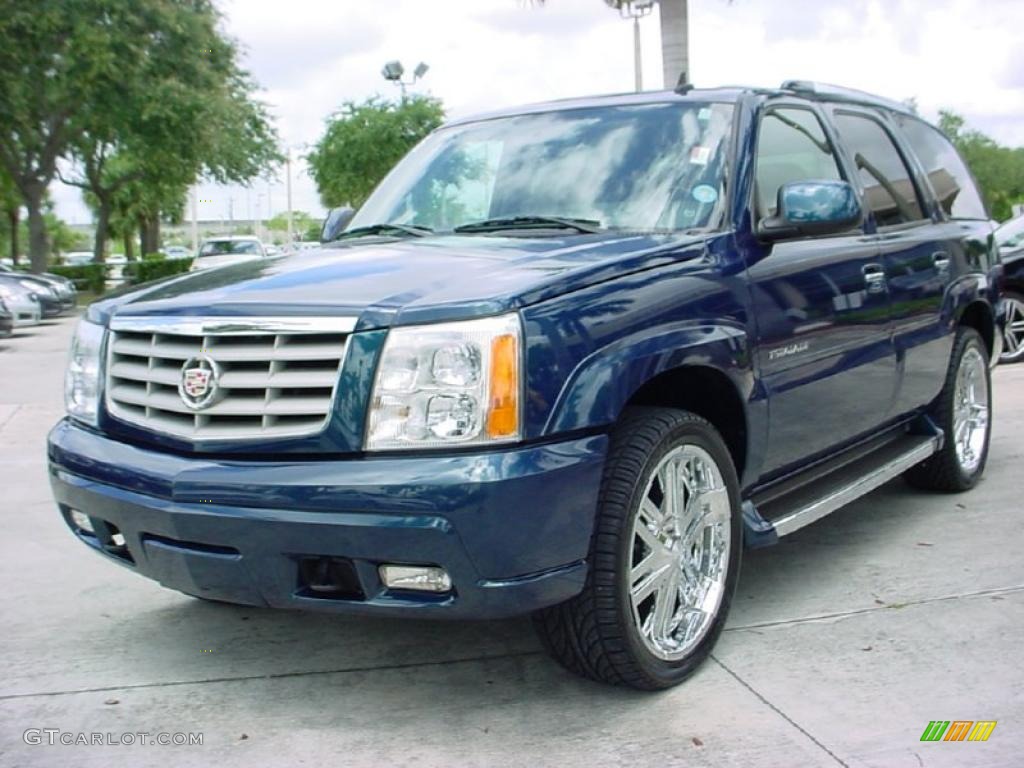 2006 Escalade  - Blue Chip / Pewter photo #12