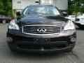 2008 Dark Currant Red Infiniti EX 35 Journey AWD  photo #2