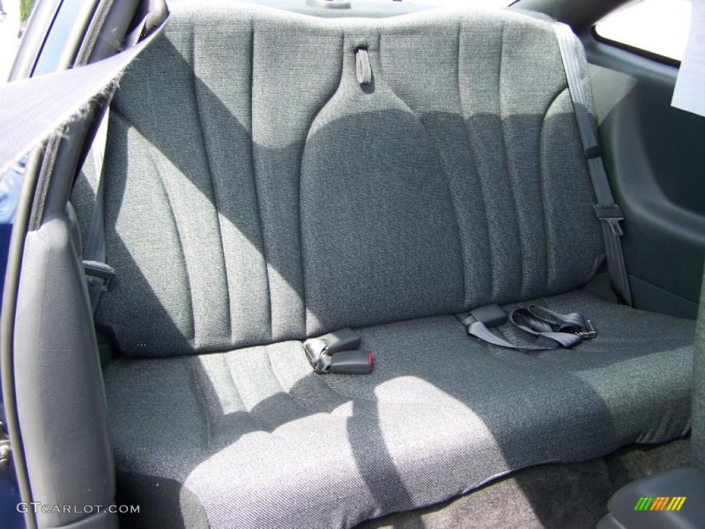 2001 Cavalier Coupe - Indigo Blue Metallic / Graphite photo #9