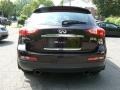 2008 Dark Currant Red Infiniti EX 35 Journey AWD  photo #6